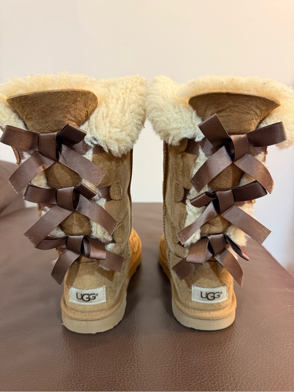 UGG Kids Bailey Bow Tall